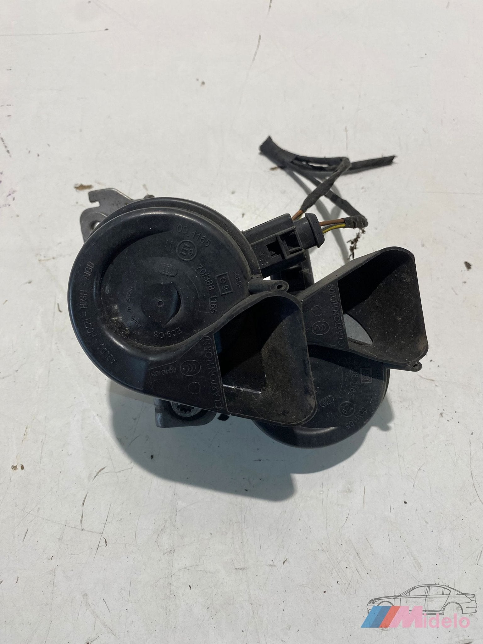 SKODA CITIGO CLAXON 1S0951223A, Gebruikt, -, -, Ophalen of Verzenden