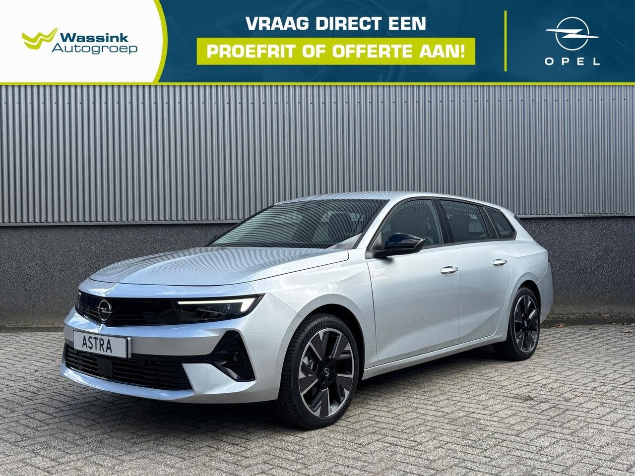 Opel Astra Sports Tourer 54kWh 156pk Aut Edition (bj 2025), Auto's, Opel, Automaat, Gebruikt, 84 pk, Astra