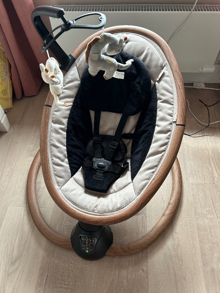 Qute babyschommelstoel, Kinderen en Baby's, Schommelstoel, Ophalen, Overige merken, Met gordel(s) of riempje(s)