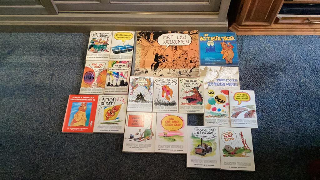 Tom poes en olivier B.Bommel stripboeken., Meerdere stripboeken, Ophalen of Verzenden, Zo goed als nieuw