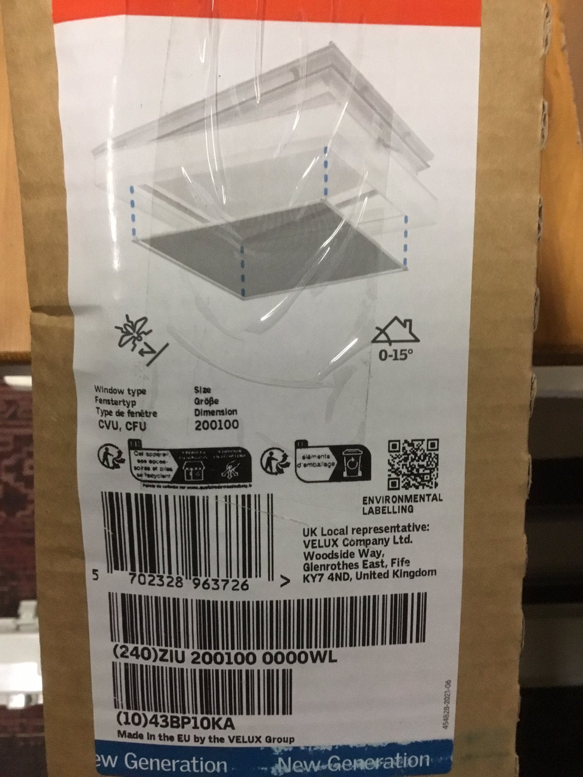 Velux insectenhor, Minder dan 80 cm, Overige typen, Minder dan 200 cm, Ophalen of Verzenden