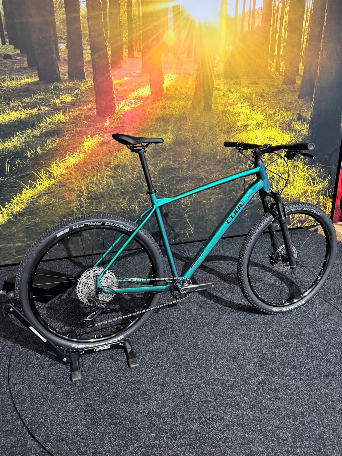 Nieuwe Cube Reaction Pro maat XXL, Hardtail, Ophalen of Verzenden, Nieuw, Overige merken
