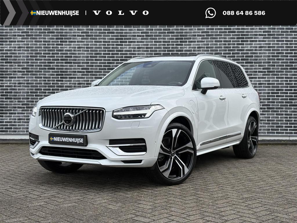 Volvo XC90 Plug-in Hybrid T8 AWD Ultimate Bright | Long Rang, 12 maanden, Gebruikt, Euro 6, 4 cilinders