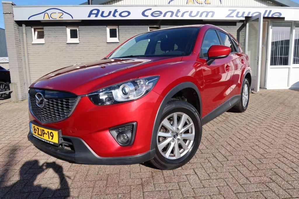 Mazda CX-5 2.0 SKYLEASE 2WD NAVI, TREKHAAK, CRUISE CONTROL E, Voorwielaandrijving, Euro 5, 1295 kg, 4 cilinders