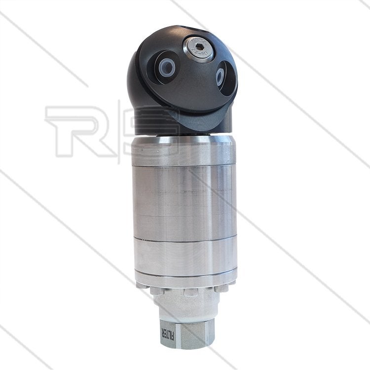 RVS Tankreiniger 3-Sproeiers 86mm Doorlaat, Verzenden