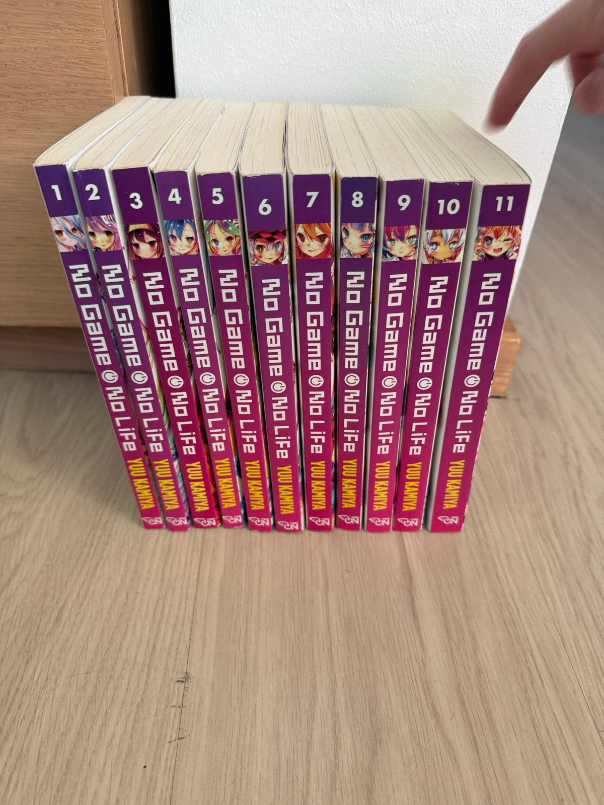 Complete set No Game No Life Light Novels (Vol. 1-11), Boeken, Ophalen of Verzenden, Zo goed als nieuw