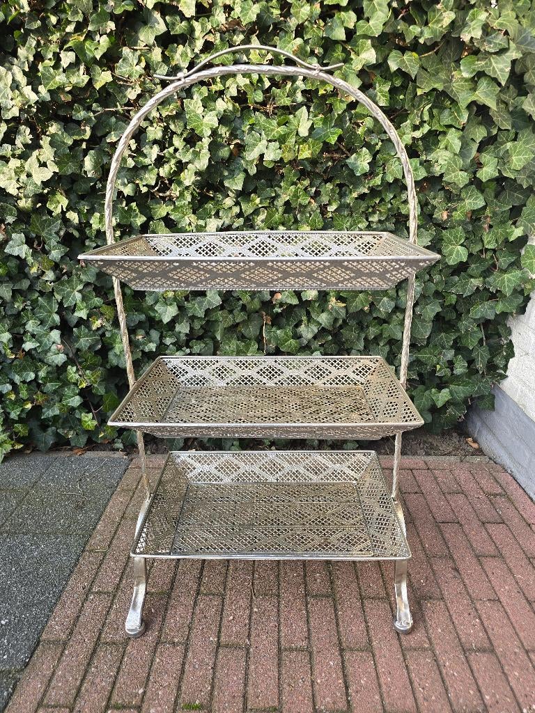 Etagere, Ophalen of Verzenden, Gebruikt