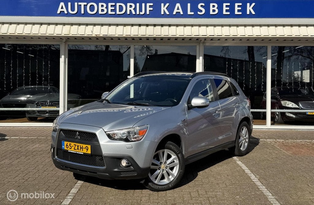 Mitsubishi ASX 1.6 Intense ClearTec|Trekhaak|Cruise|Airco|, Auto's, Voorwielaandrijving, Euro 5, Gebruikt, 4 cilinders