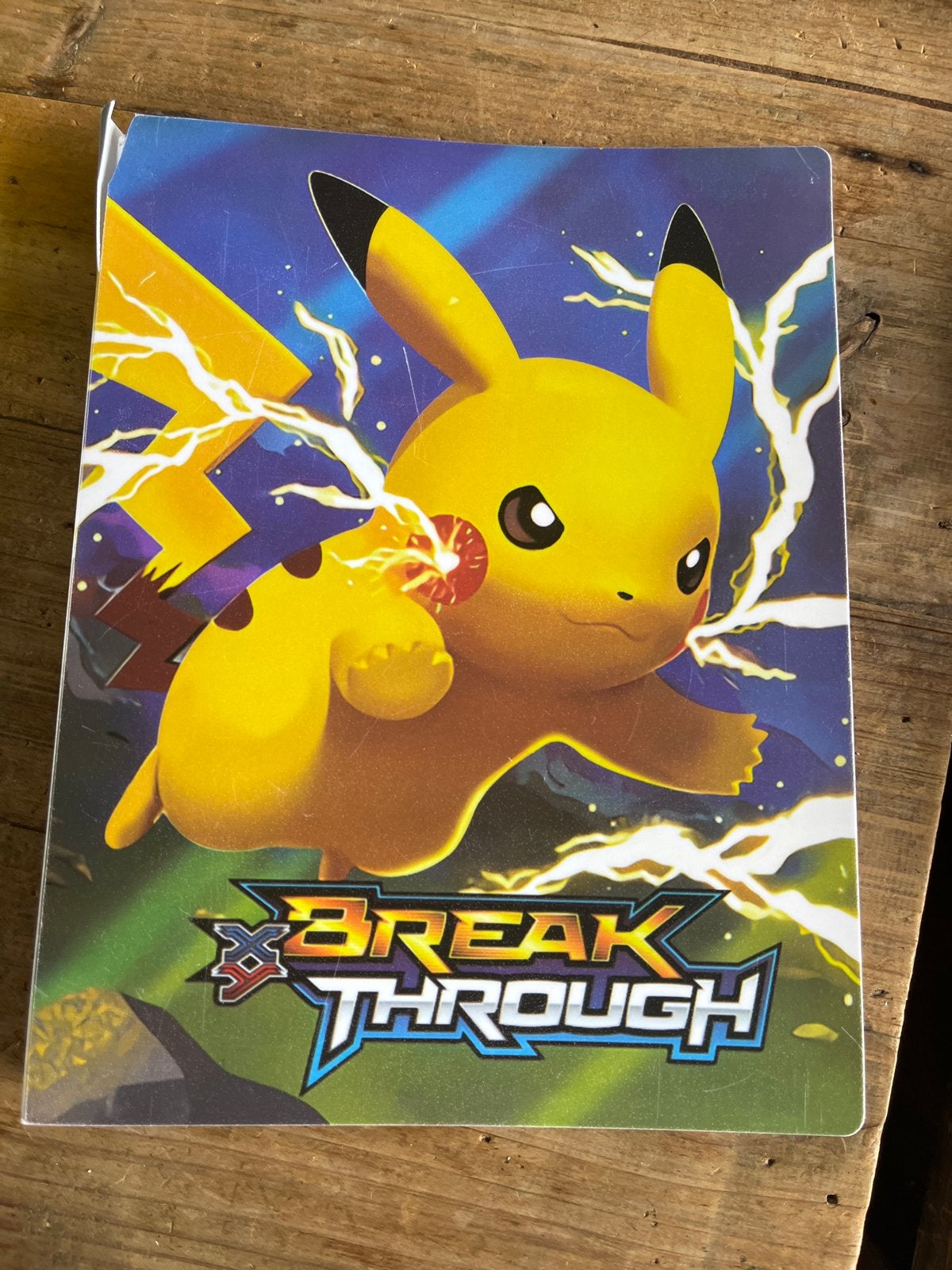 Pokémon Kaartenmap Pikachu BREAKthrough, Ophalen, Gebruikt, Overige typen