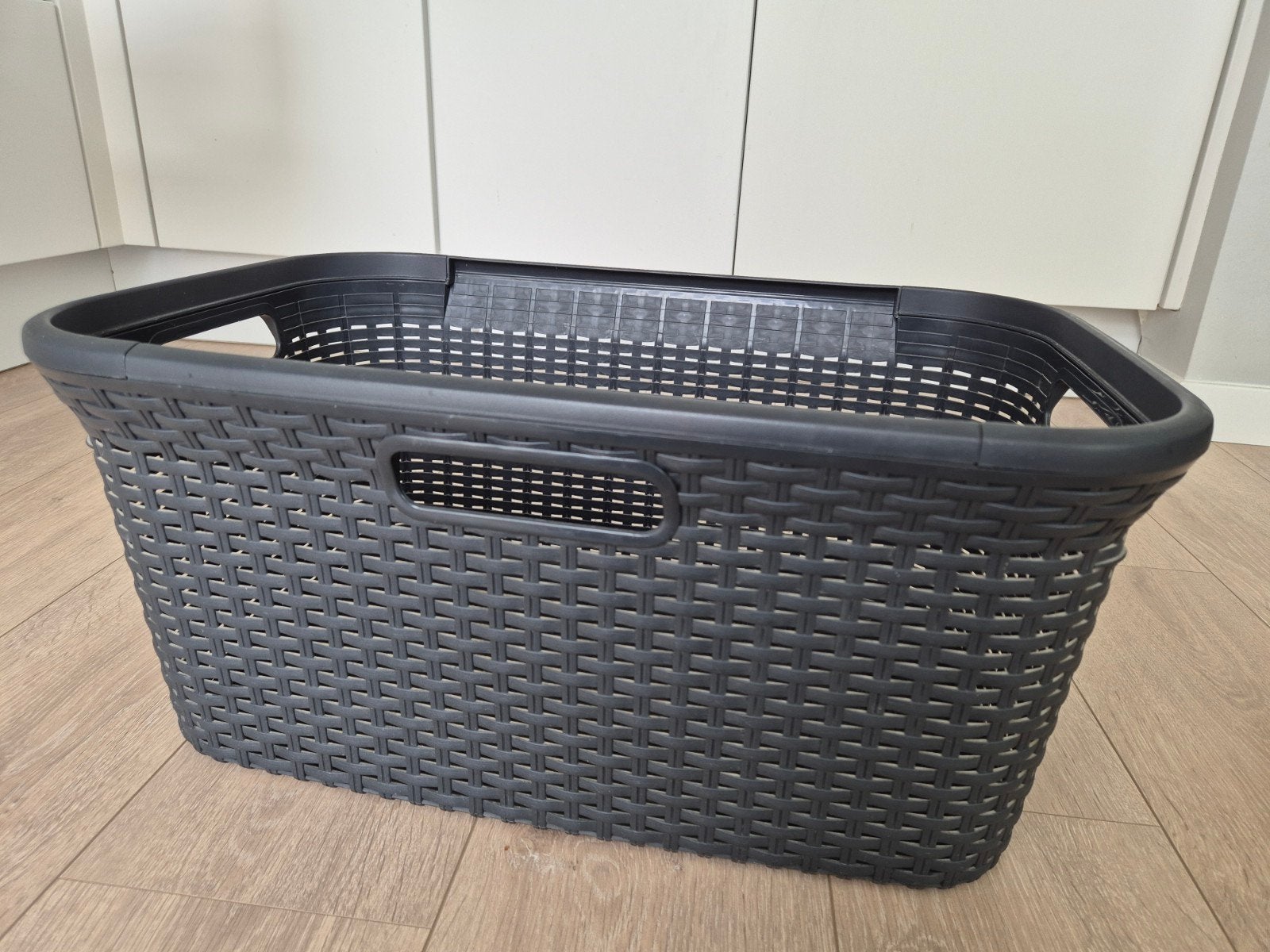 Curver wasmand, antraciet, Ophalen, Zo goed als nieuw, Wasmand, Overige merken