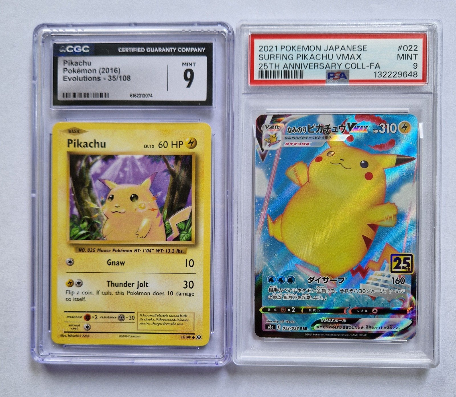 2 Graded Pikachu's, Ophalen of Verzenden, Nieuw