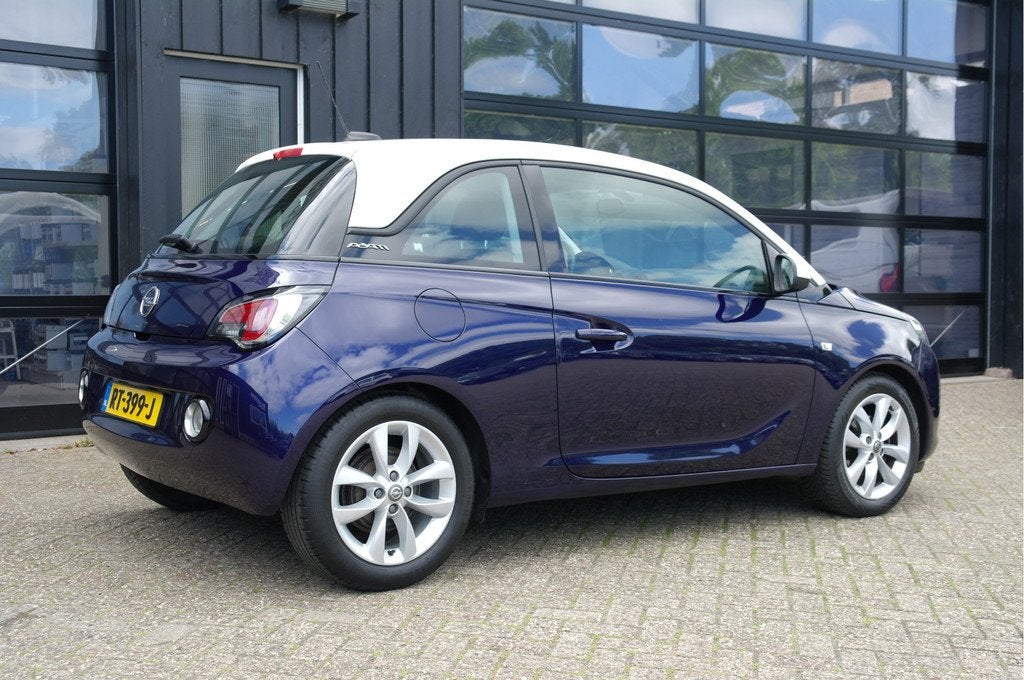 Opel ADAM 1.0 Turbo Jam Favourite | NL-Auto | Airco | Cruise, Auto's, 1041 kg, 23 km/l, Origineel Nederlands, Handgeschakeld