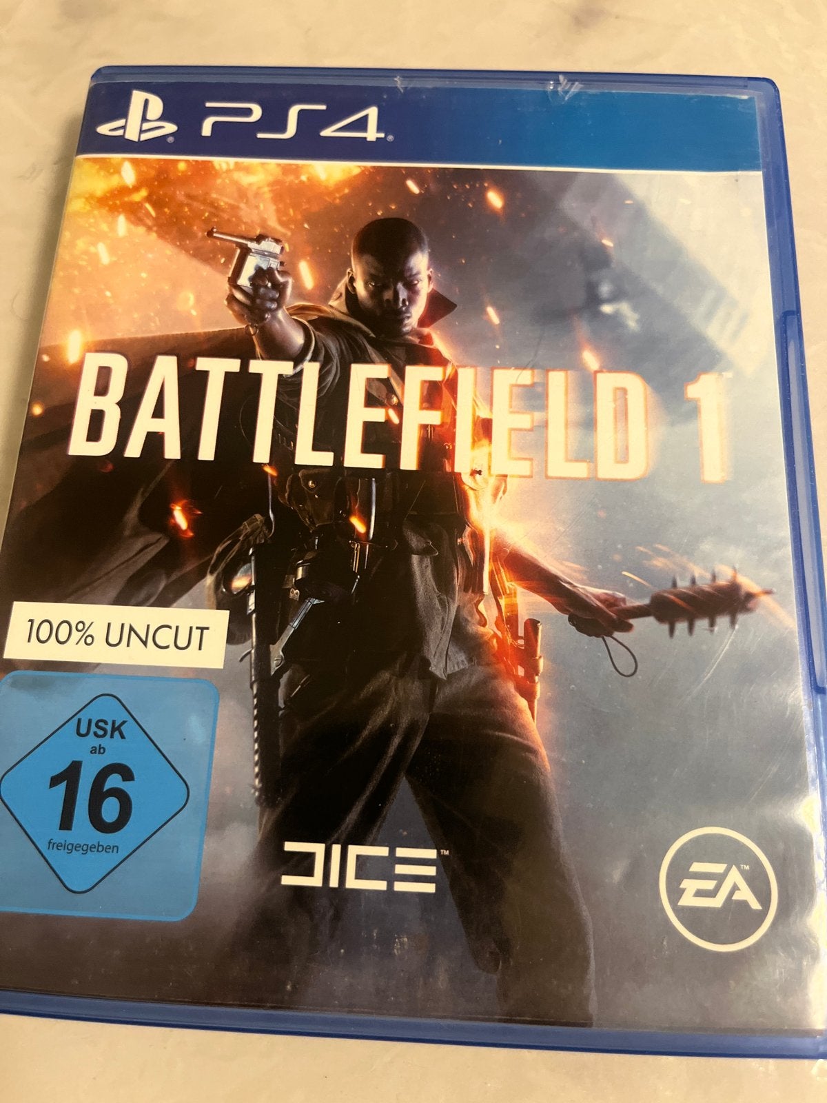 Battlefield 1 (PS4) - Ervaar de Grote Oorlog, Online, Shooter, Ophalen of Verzenden, Zo goed als nieuw