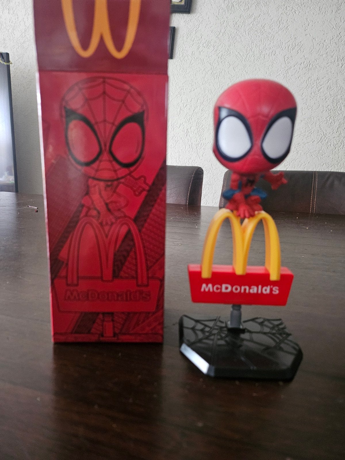 McDonald's Frankrijk Spiderman Happy Meal Figuur, Verzamelen, Ophalen of Verzenden, Nieuw