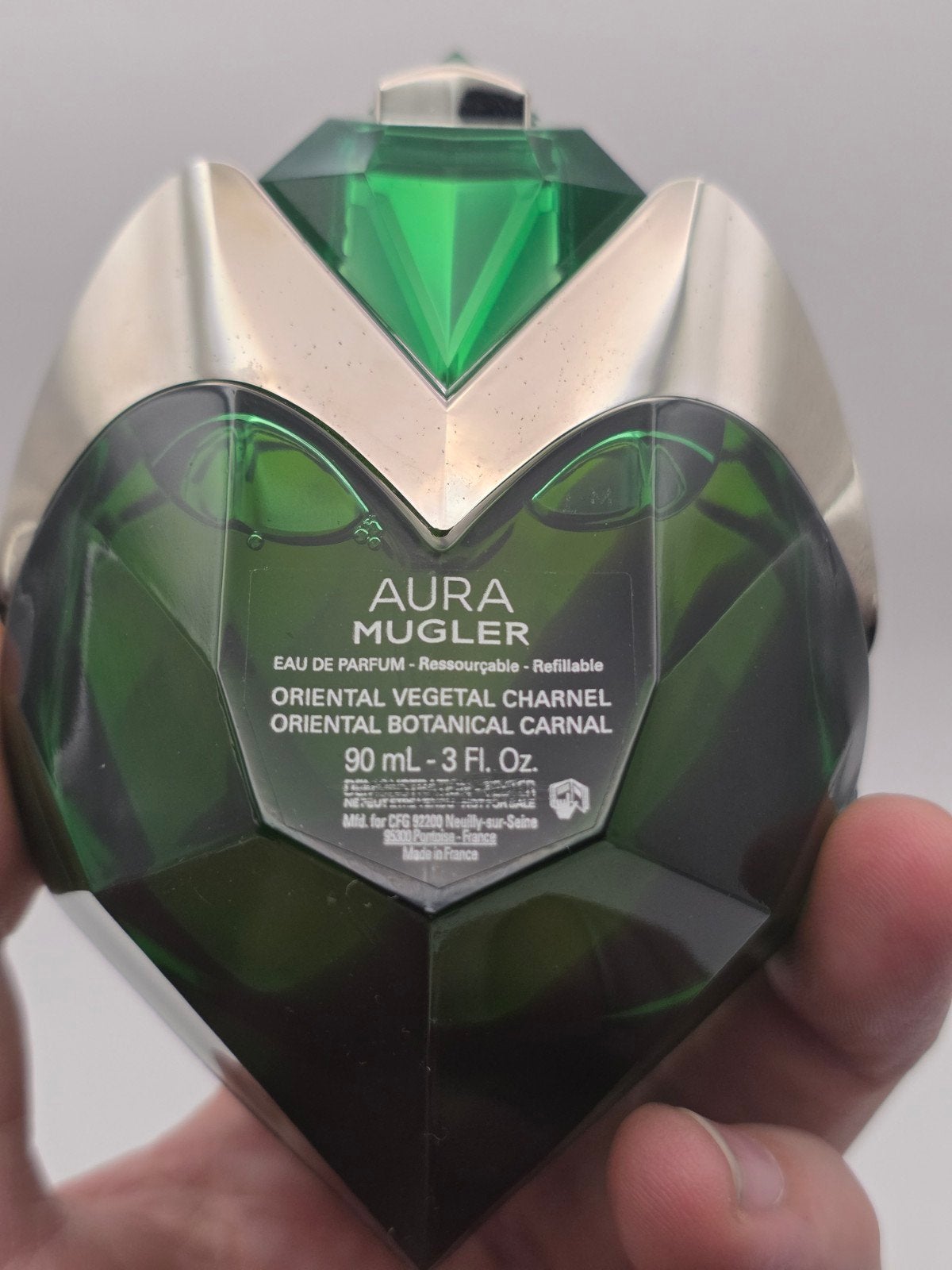 Mugler Aura 90ML Eau De Parfum Discontinued, Ophalen of Verzenden, Nieuw