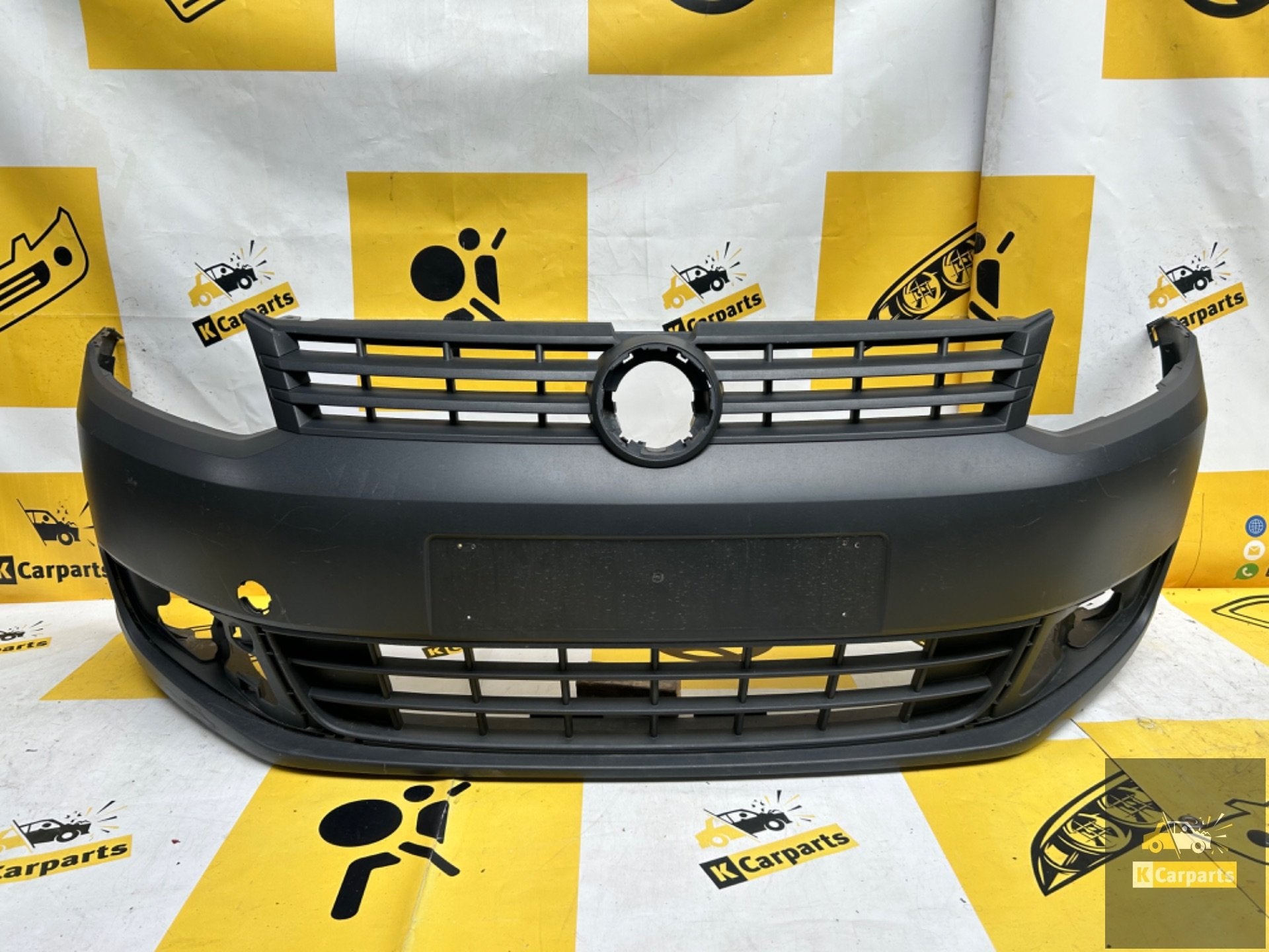 VOLKSWAGEN CADDY VOORBUMPER 2011-2015 2K5807221A, Auto-onderdelen, Carrosserie en Plaatwerk, Info@fabrikant.eu, Ophalen of Verzenden