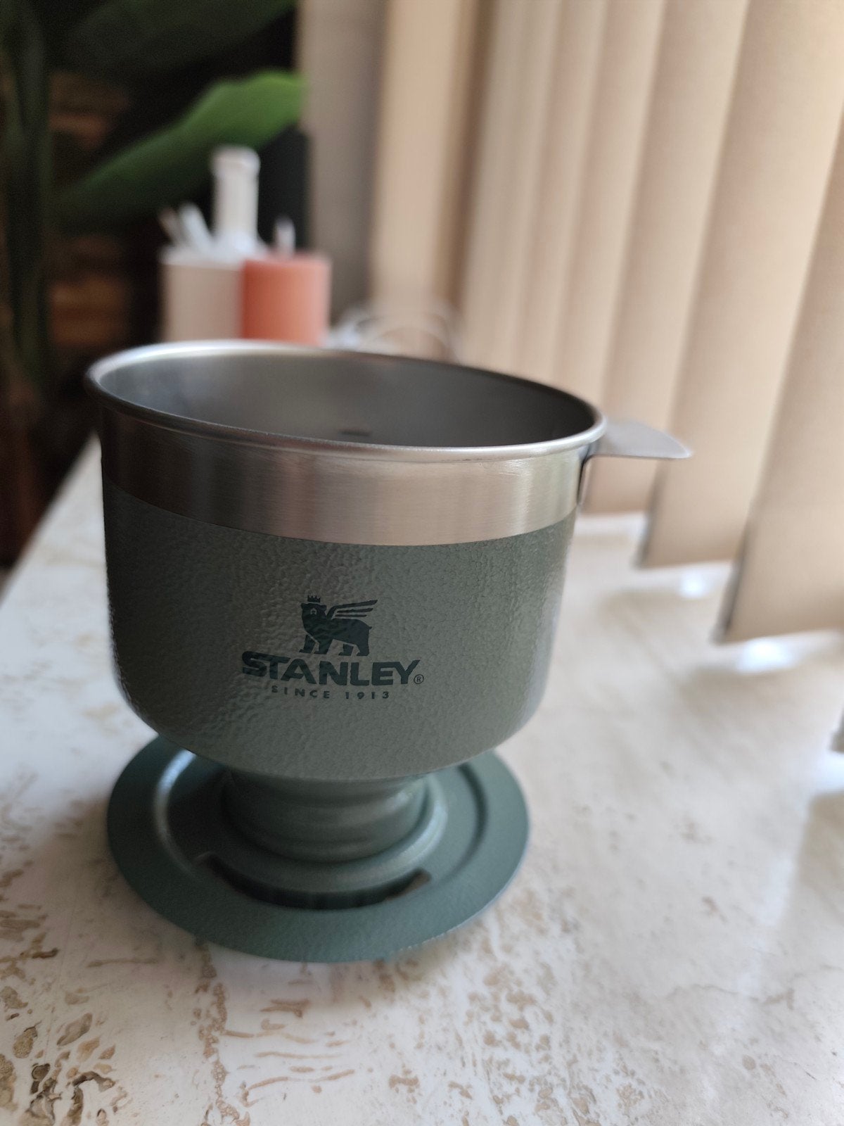 Stanley koffiefilter - Zo goed als nieuw, Caravans en Kamperen, Kampeergereedschap, Ophalen, Zo goed als nieuw
