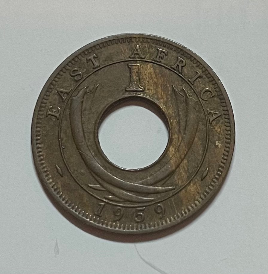 1 cent Oost Afrika 1959, Postzegels en Munten, Munten | Afrika, Ophalen of Verzenden, Overige landen