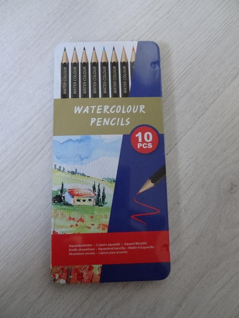 Watercolour pencils - Nieuw, Ophalen of Verzenden, Nieuw, Potlood of Stift