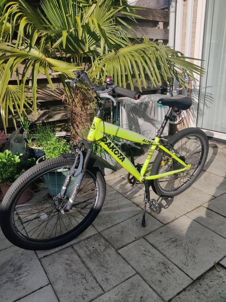 Dakota Altec Mountainbike - Geel/Zwart (nw waarde €250,00), Ophalen