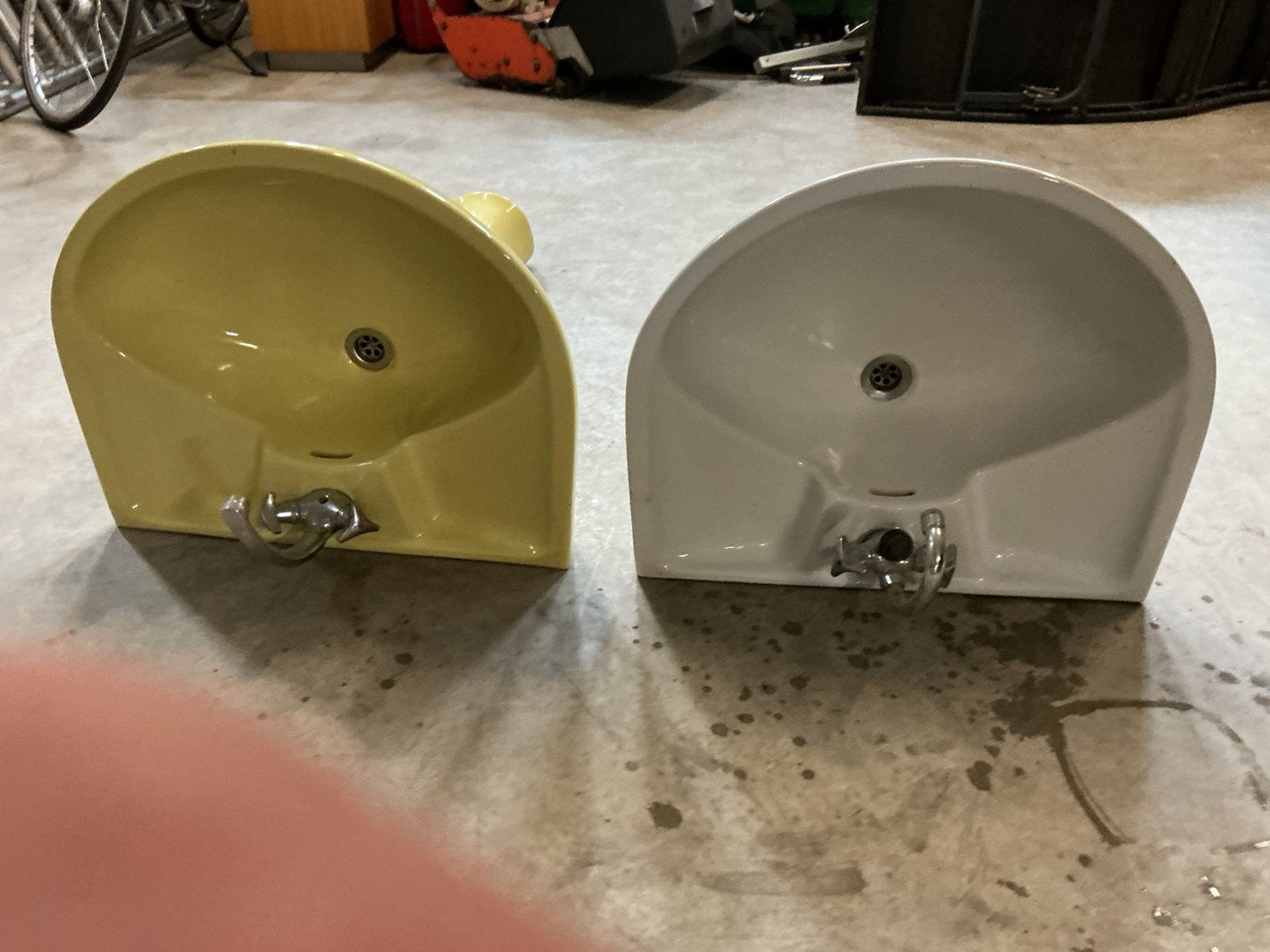 Wastafel retro, Ophalen, Huis en Inrichting