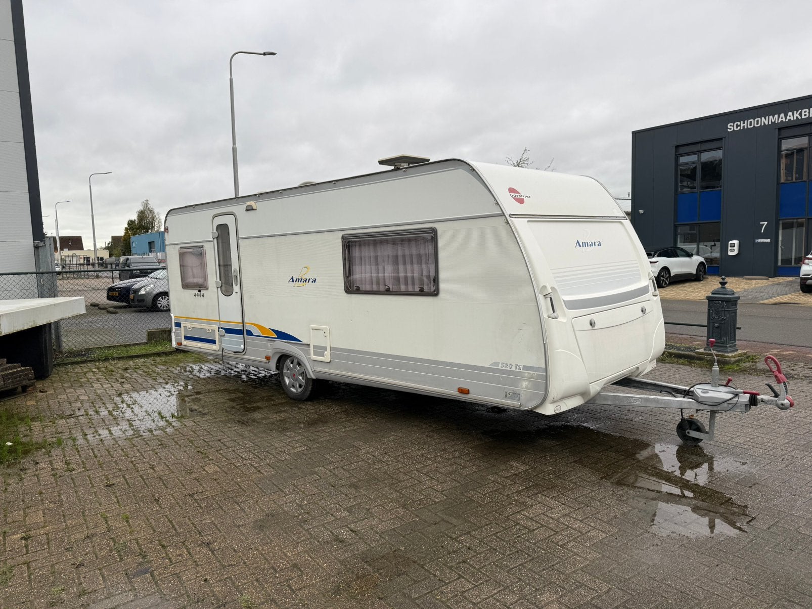 Burstner amara 520 ts 2004 kans koopje., Rondzit, Geen, Bedrijf, Bürstner