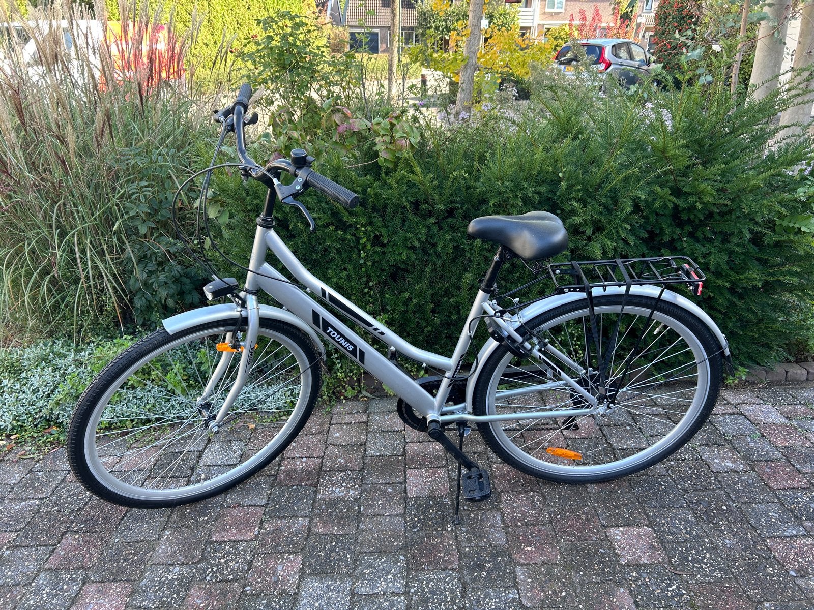 Tounis damesfiets met 7 versnellingen - Zo goed als nieuw, Ophalen, Zo goed als nieuw, Overige merken, Versnellingen
