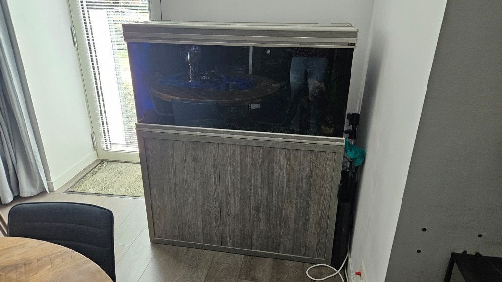 Aquatlantis 120 x 38 cm Complete set, Dieren en Toebehoren, Vissen | Aquaria en Toebehoren, Ophalen, Gebruikt, Aquatlantis, Leeg aquarium