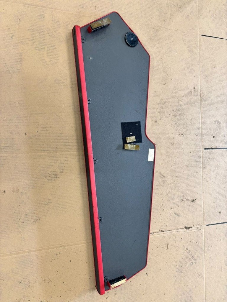Dashboardplaat DAF XF 106 serie, Ophalen