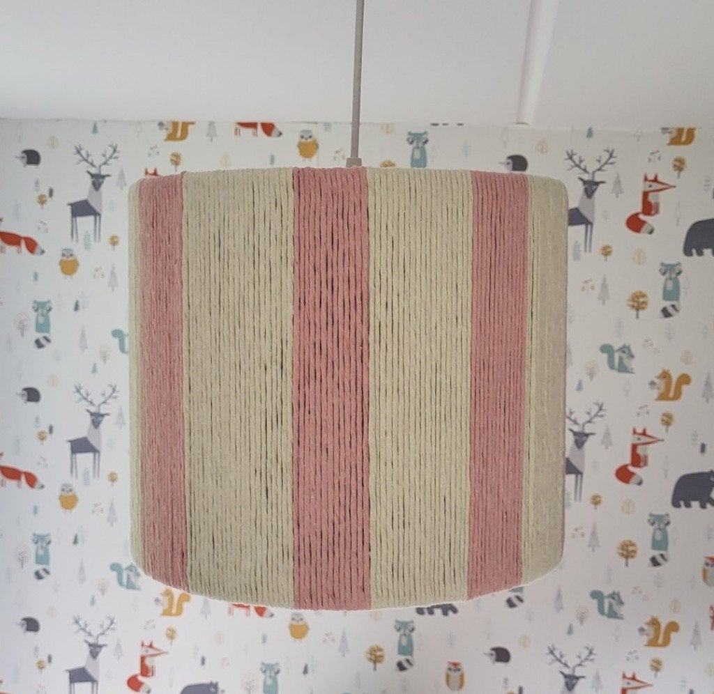Prachtige nieuwe lampenkap, handgemaakt NEW, Hanglamp, Rond, Nieuw, 30 cm