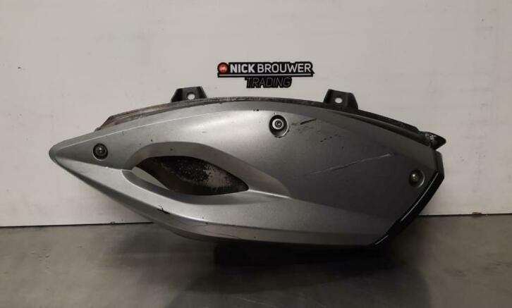 Piaggio MP3 Yourban originele uitlaat mat grijs, Niet ingevuld, Gebruikt, Niet ingevuld, Ophalen of Verzenden