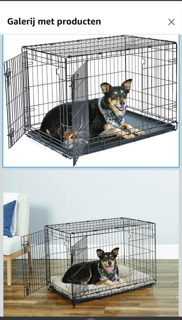 Bench/hondenhok/kennel/hondenverblijfnieuw, Dieren en Toebehoren, Hondenhokken, Ophalen, 110 cm of meer, 100 cm of meer, Nieuw