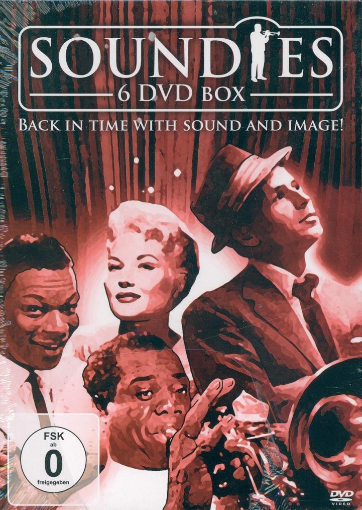 SOUNDIES BACK IN TIME WITH SOUND AND IMAGE 6 DVD BOX, Alle leeftijden, Verzenden, Nieuw in verpakking, Boxset