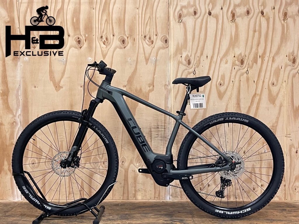 Cube Reaction Hybrid Pro 500 29 inch E-Mountainbike Shimano, Hardtail, Heren, Niet ingevuld, 49 tot 53 cm