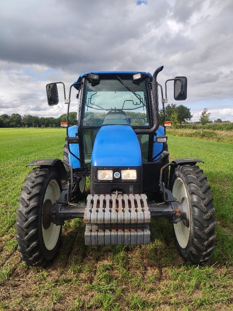 NEW HOLLAND tractor (type TL90, 90 pk, 5.768 uur, 4WD,), Zakelijke goederen, Agrarisch | Tractoren, Gebruikt, New Holland, New Holland