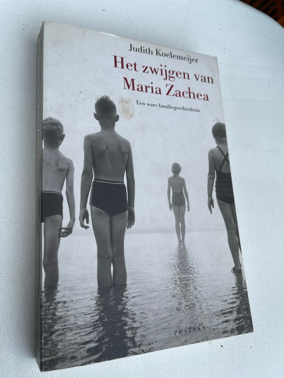 Het zwijgen van Maria Zachea - Judith Koelemeijer, Ophalen of Verzenden, Gelezen, Overige
