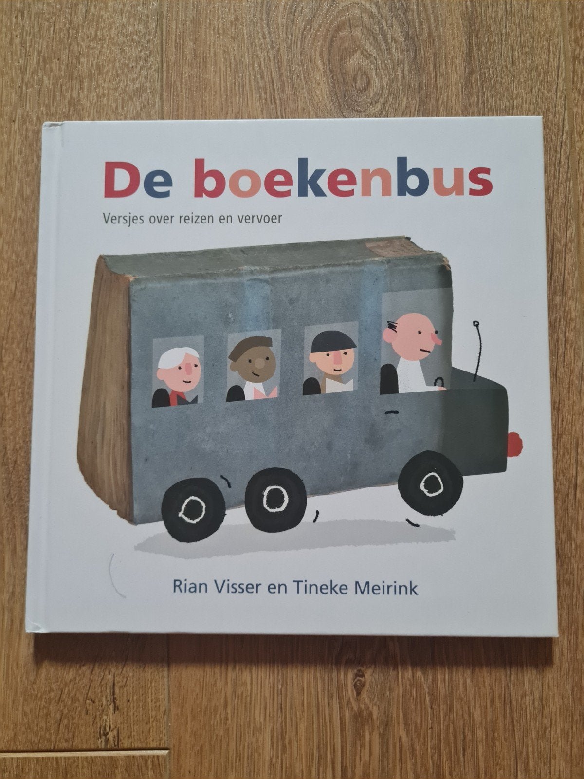 Rian Visser - De boekenbus, Ophalen of Verzenden, Zo goed als nieuw, Rian Visser