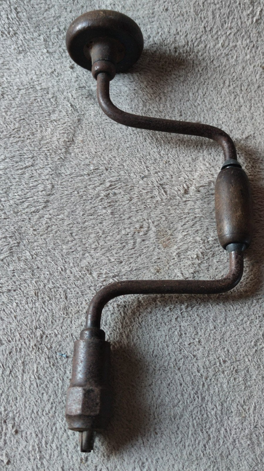 Antieke handboor, booromslag, omslagboor, Ophalen of Verzenden
