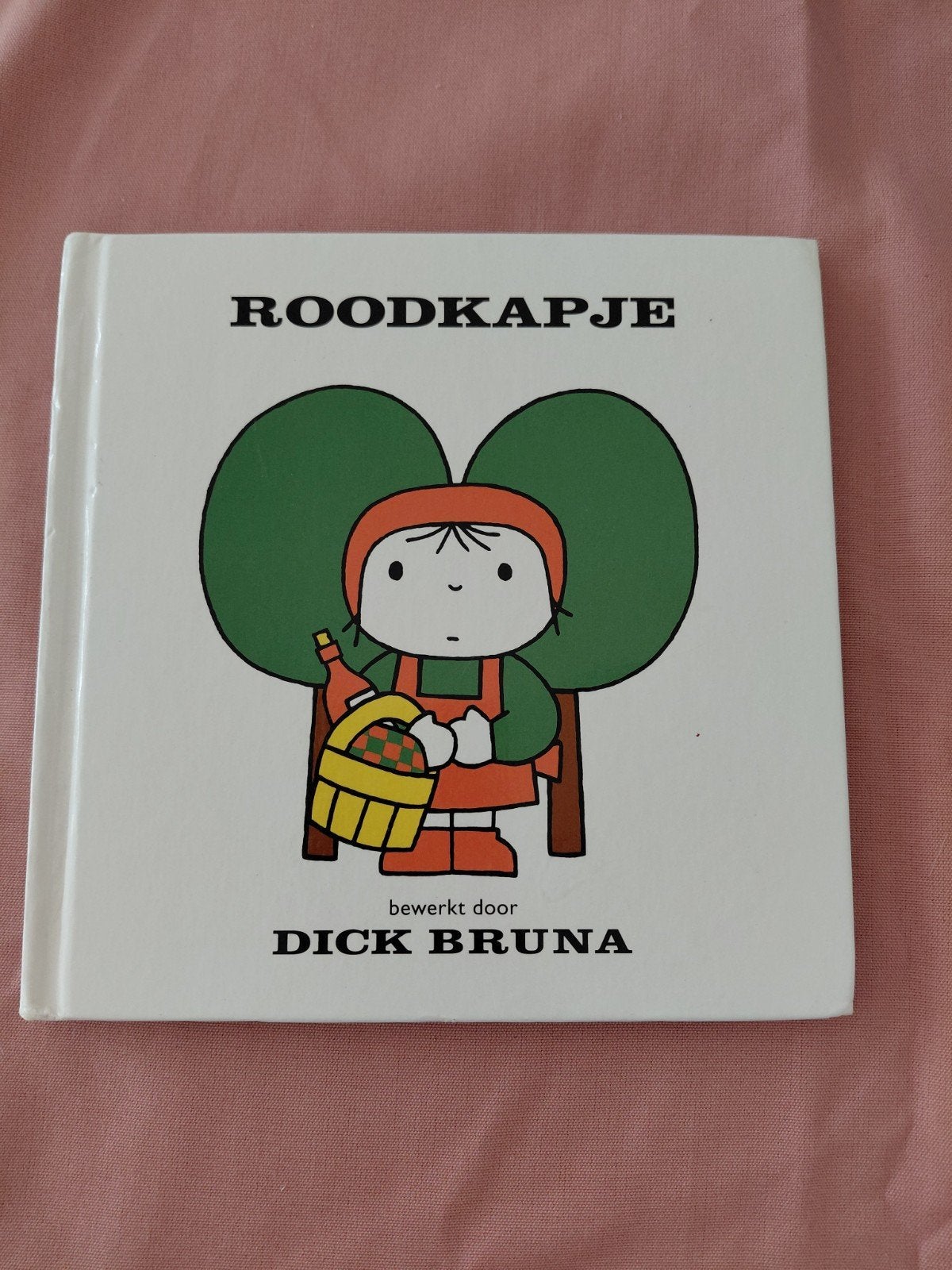 Dick Bruna  Roodkapje, Ophalen of Verzenden, Gelezen, Fictie algemeen