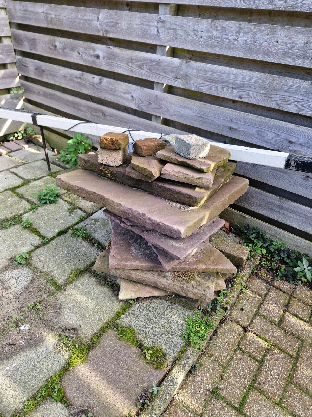Flagstones gratis af te halen, Tuin en Terras, Ophalen