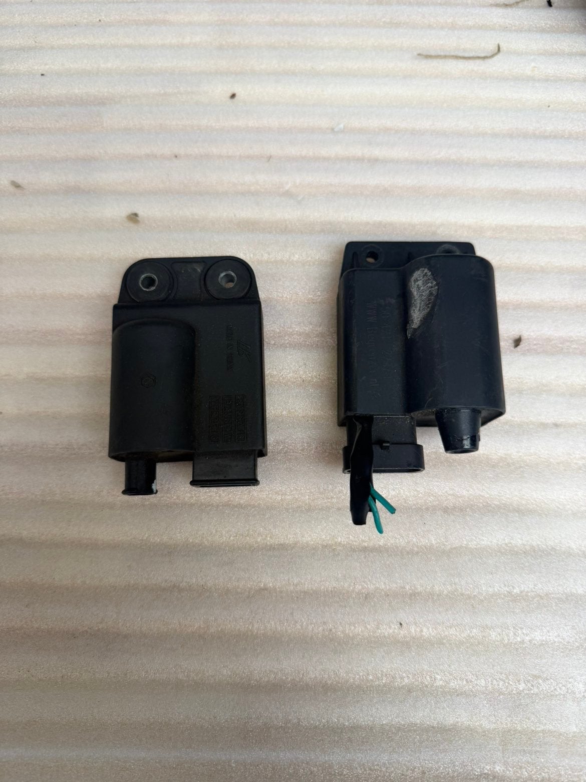 Cdi en Carb 4t 2v piaggio, Ophalen, Gebruikt, Carburateur, Piaggio