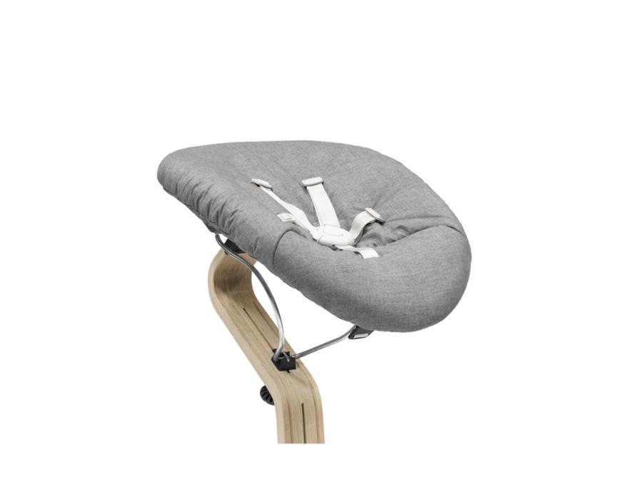 STOKKE NOMI NEWBORN SET - Black Grey Sand, Ophalen, Nieuw, Meegroeistoel