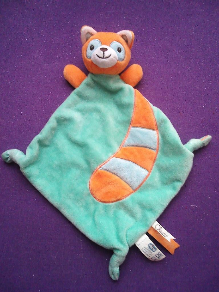 CHICCO MY SWEET DOUDOU Knuffeldoekje RODE PANDA **Nieuw**, Kinderen en Baby's, Speelgoed | Knuffels en Pluche, Ophalen of Verzenden