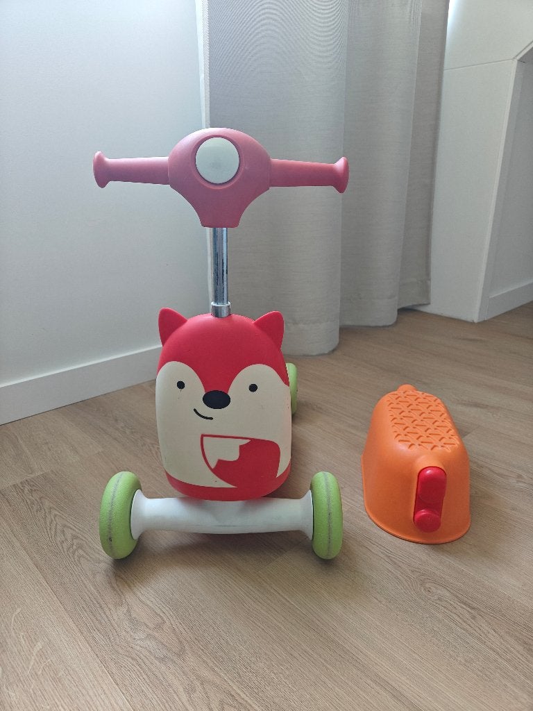 Skip Hop Step - loopwagen, step en fietsje in één, Ophalen, Gebruikt, Overige typen