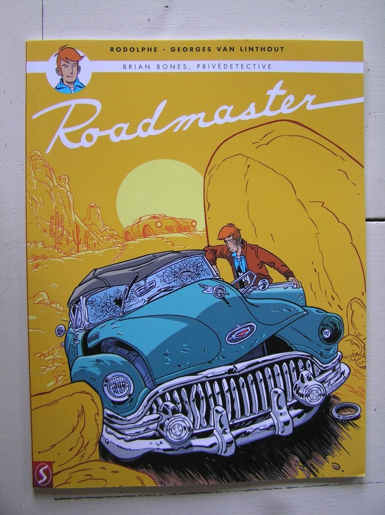 Brian Bones, privédetective. 1. Roadmaster., Eén stripboek, Ophalen of Verzenden, Nieuw