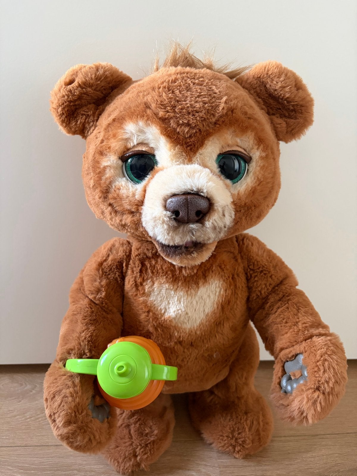 FurReal Cubby The Curious Bear - Interactieve knuffelbeer, Ophalen, Overige merken, Overige karakters, Beer