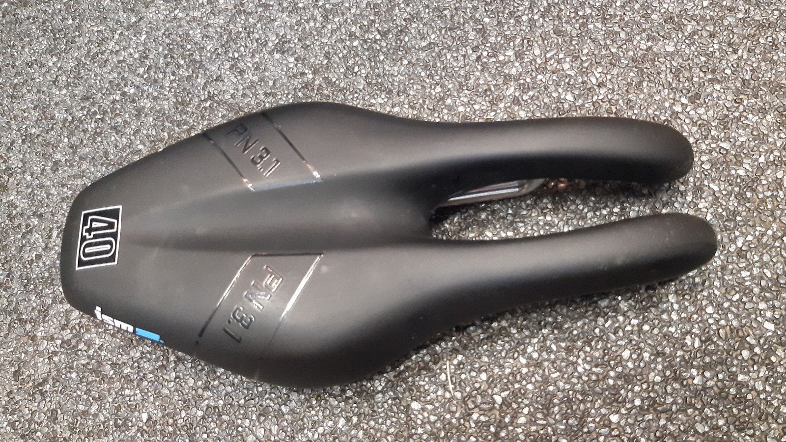 ISM PN3.1 40 tijdrit triathlon zadel, Kunststof, Ophalen of Verzenden, Zo goed als nieuw, ISM