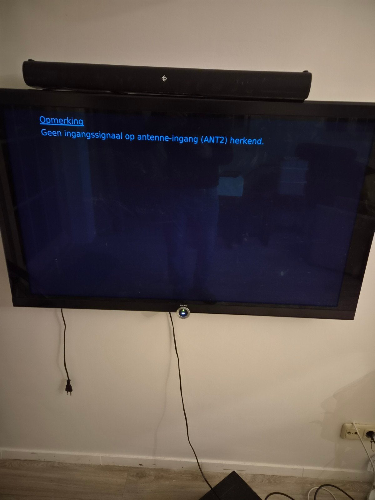 Loewe TV met Soundbar l2710 42 inch, Ophalen, Gebruikt, Overige merken