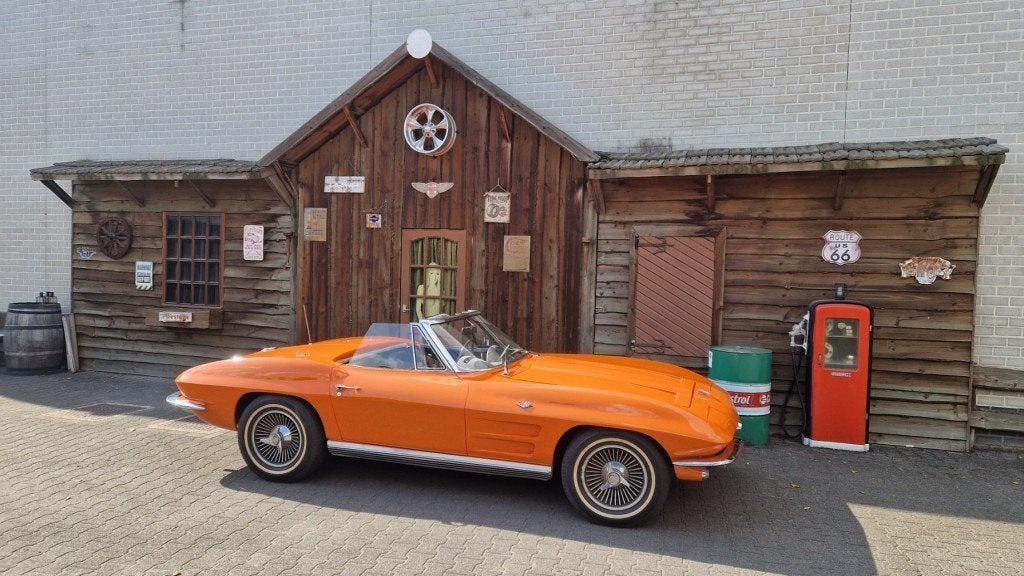Chevrolet CORVETTE C2 Convertible, Auto's, Chevrolet, Bedrijf, Corvette, Benzine, Cabriolet, Handgeschakeld, Geïmporteerd, Overige kleuren