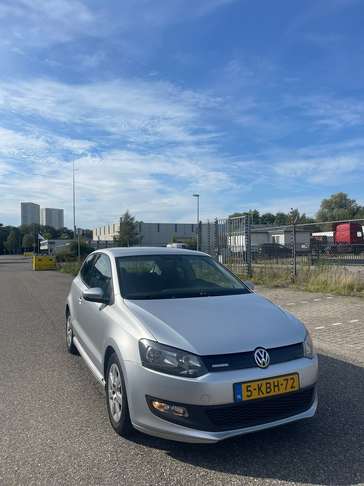 Volkswagen Polo 1.2 TDI 55KW BM 2013 Grijs, Auto's, Voorwielaandrijving, 74 pk, 1199 cc, 96 €/maand